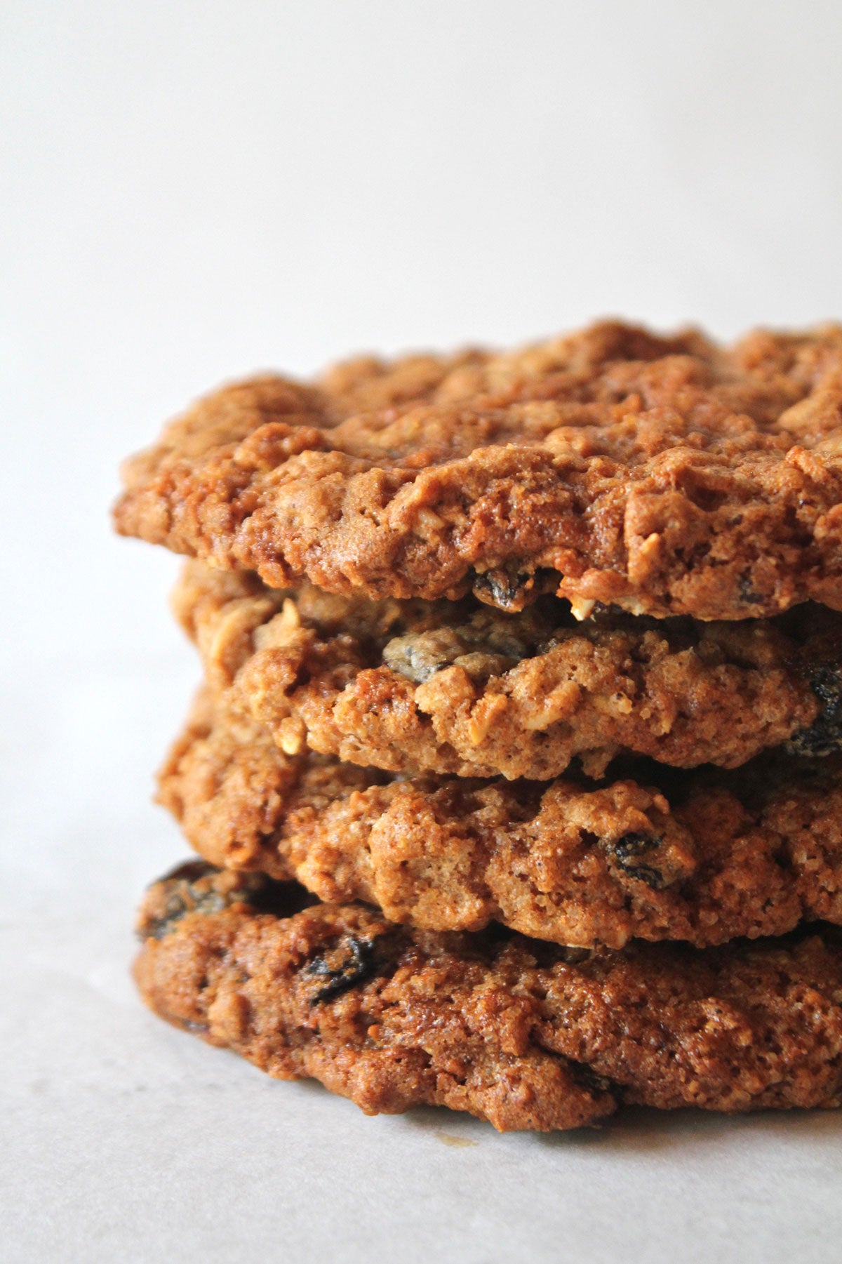 Cookie de avena y pasas