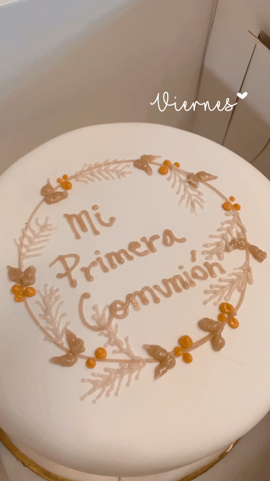 Torta de Comunion